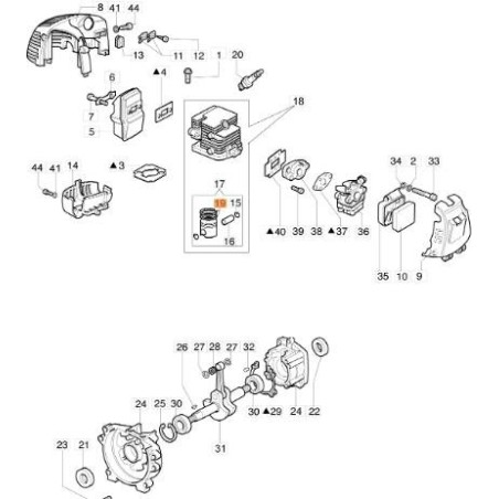 URSPRÜNGLICHES SEGMENT EMAK 61070065R | Newgardenstore.eu