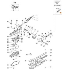 ALBERO ADATTATORE ORIGINALE EMAK 61280095 | Newgardenstore.eu