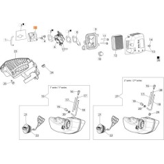 ORIGINAL THERMAL FLANGE EMAK 58090040R