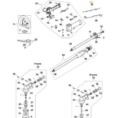CAVO ACCELERATORE ORIGINALE EMAK 61070080