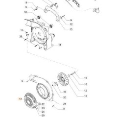 TAPA EMAK ORIGINAL 56560003R | Newgardenstore.eu