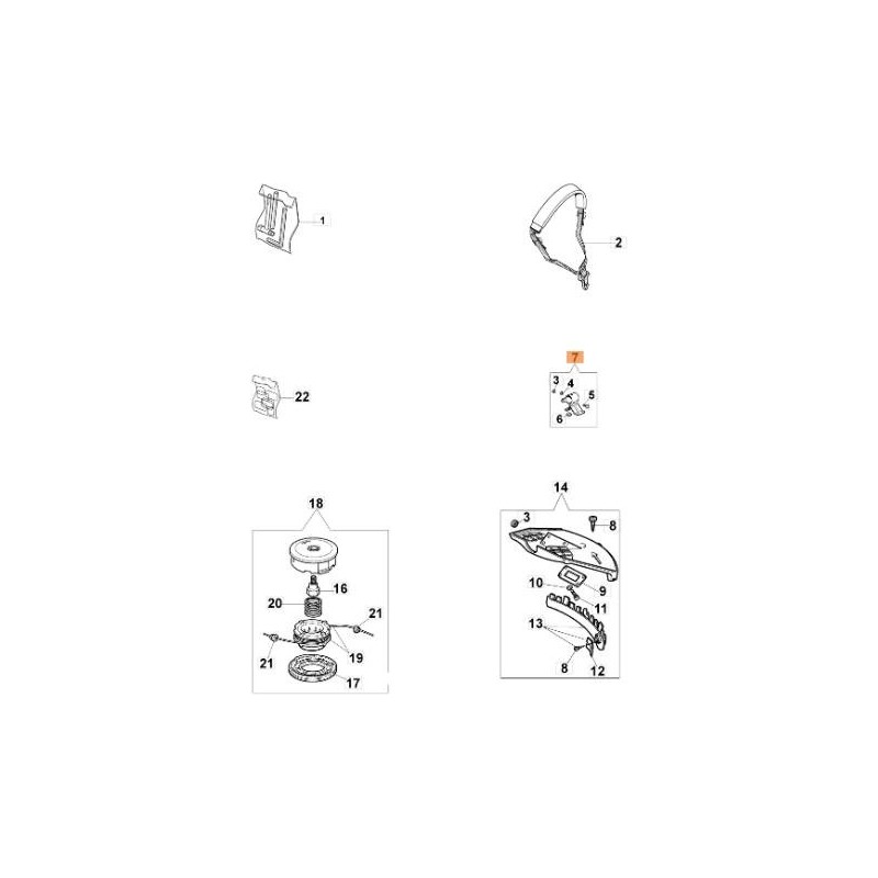 ABRAZADERA EMAK ORIGINAL 4160236R