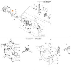 ORIGINAL THERMAL FLANGE EMAK 61240009DR