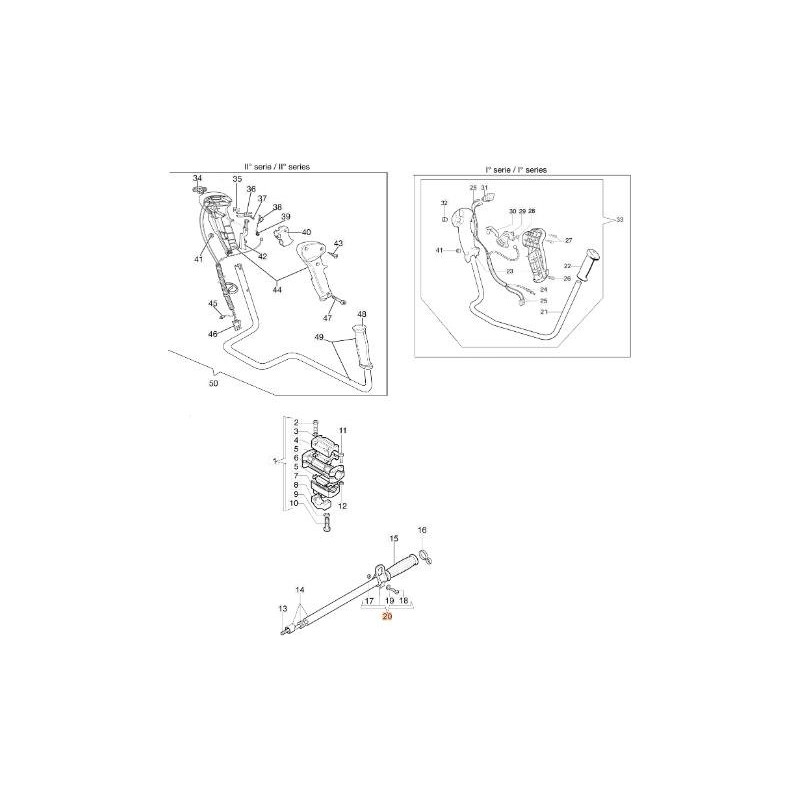 ABRAZADERA EMAK ORIGINAL 4174108R