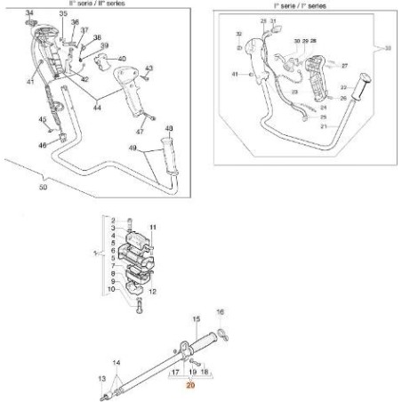 ABRAZADERA EMAK ORIGINAL 4174108R | Newgardenstore.eu