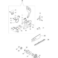 VITE TENDICATENA ORIGINALE EMAK 50070080
