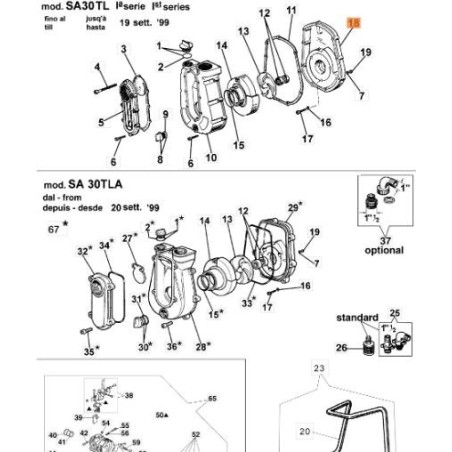 TAPA EMAK ORIGINAL 321000045 | Newgardenstore.eu