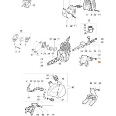 ORIGINAL EMAK DECKEL 61010001R