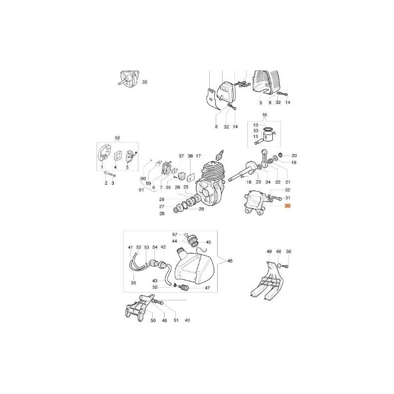 TAPA EMAK ORIGINAL 61010001R