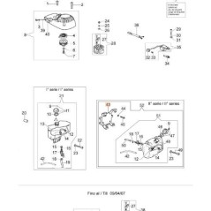 SUPPORT D'ORIGINE EMAK 375200123AR | Newgardenstore.eu