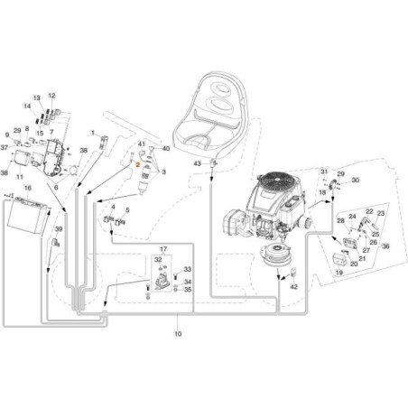 LÁMPARA EMAK ORIGINAL 68130376R | Newgardenstore.eu