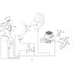 MICRO-INTERRUTTORE ORIGINALE EMAK 68130368R