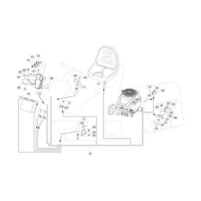 MICRO-INTERRUTTORE ORIGINALE EMAK 68130368R