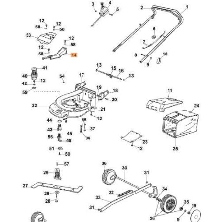 TAPA EMAK ORIGINAL 66062026 | Newgardenstore.eu