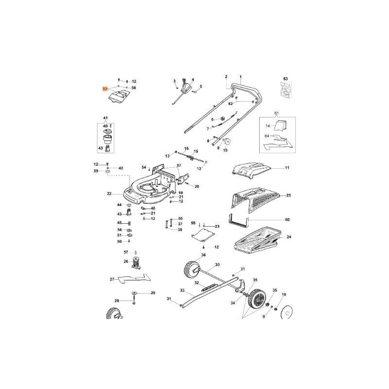 ORIGINAL EMAK DECKEL 66062027