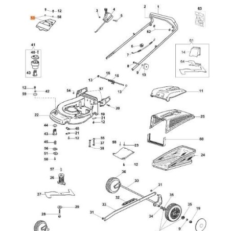 TAPA EMAK ORIGINAL 66062027 | Newgardenstore.eu