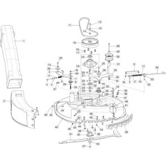 SUPPORT D'ORIGINE EMAK 68130659R | Newgardenstore.eu