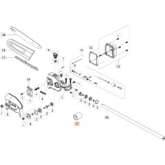 ADATTATORE ORIGINALE EMAK 61370348AR | Newgardenstore.eu