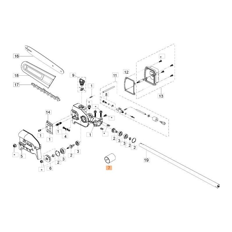 ORIGINAL ADAPTER EMAK 61370348AR
