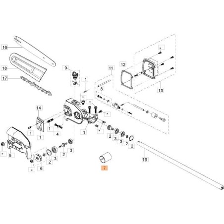 ADATTATORE ORIGINALE EMAK 61370348AR | Newgardenstore.eu