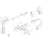 KIT DE CABLE DE ACELERADOR Y CHAPA ORIGINAL EMAK 61400313