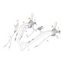 BLOCCO DI SICUREZZA ORIGINALE EMAK 68240000R