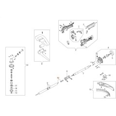 ORIGINAL EMAK DRIVE SHAFT 61450448