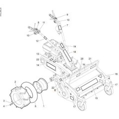 KIT DE PLACAS WB 80 HR 11 OLEO MAC ORIGINAL EMAK 68242020R