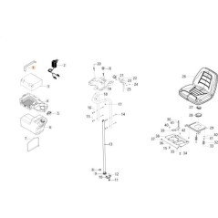 SUPPORT D'ORIGINE EMAK AK514818 | Newgardenstore.eu