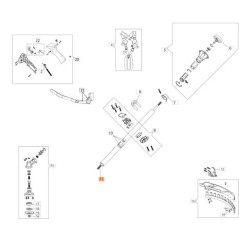 ALB. TRASM. D.-X---- ORIGINALE EMAK BF000126R | Newgardenstore.eu