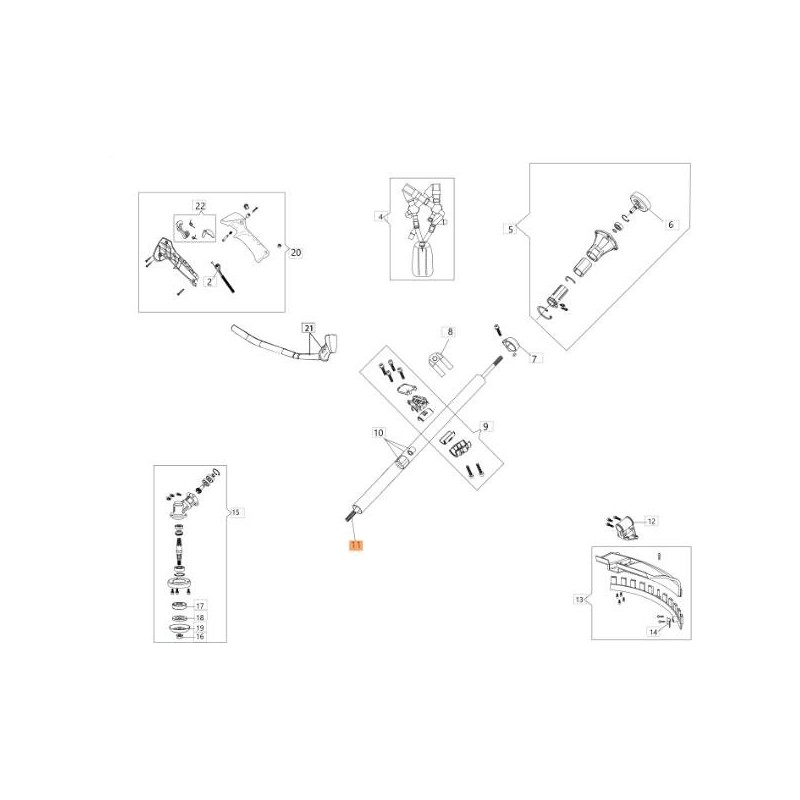 GETRIEBE ALB. D.-X---- ORIGINAL EMAK BF000126R