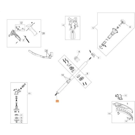 ALB. TRASM. D.-X---- ORIGINALE EMAK BF000126R | Newgardenstore.eu