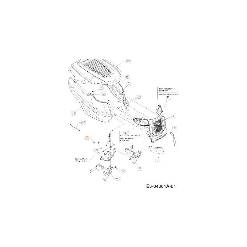 ORIGINAL SCREW EMAK C71004484