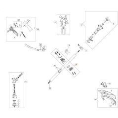 ABRAZADERA COMPLETA ORIGINAL EMAK BF000125R | Newgardenstore.eu