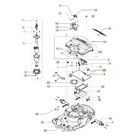 ORIGINALSENSOR EMAK AK474412 | Newgardenstore.eu