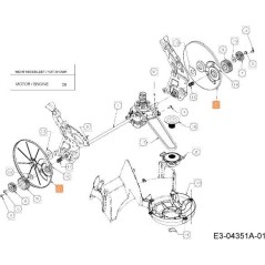 TAPA ORIGINAL EMAK C73106145C | Newgardenstore.eu