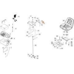 ACCELERATORE ORIGINALE EMAK AK514328 | Newgardenstore.eu