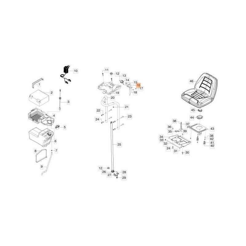 ACCELERATORE ORIGINALE EMAK AK514328