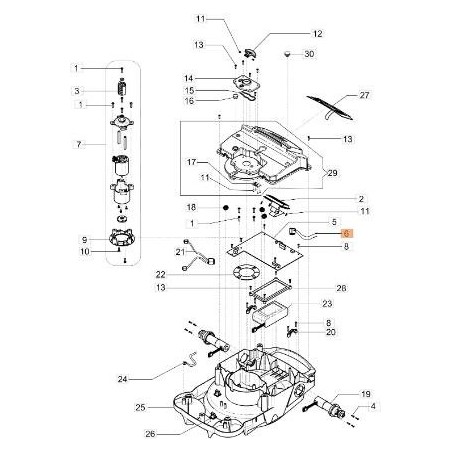 ORIGINALSENSOR EMAK AK440440 | Newgardenstore.eu