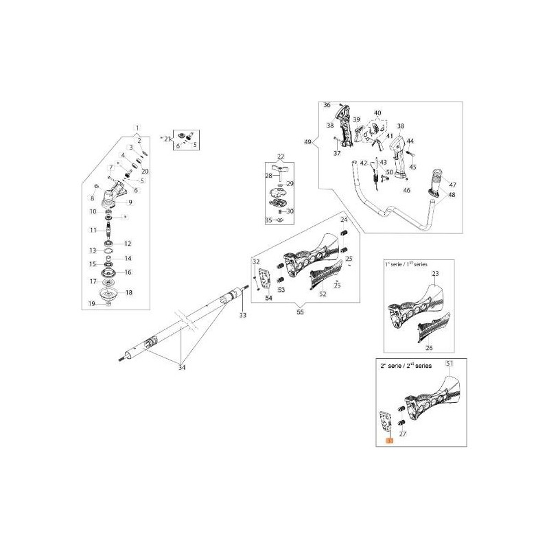 SOPORTE ORIGINAL EMAK 61402049R