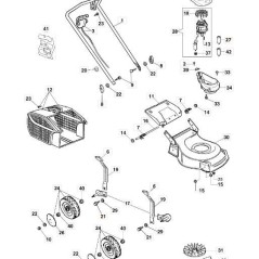 CONDENSADOR ORIGINAL EMAK 66120051R
