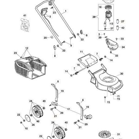 CONDENSATEUR D'ORIGINE EMAK 66120051R | Newgardenstore.eu