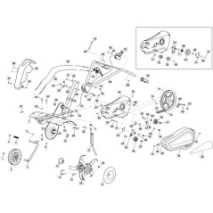 ACCÉLÉRATEUR ORIGINAL EMAK 68670038R | Newgardenstore.eu