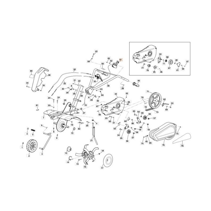 ORIGINAL ACCELERATOR EMAK 68670038R