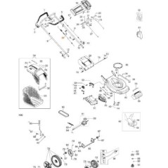 FILO TRAZIONE ORIGINALE EMAK 66070682AR