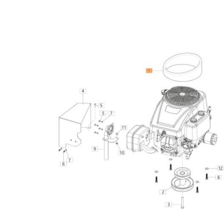 TRANSPORTADOR EMAK ORIGINAL 68130641R | Newgardenstore.eu