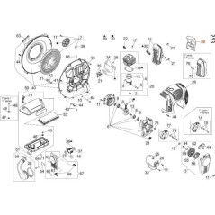 ORIGINAL EMAK CFI0G40400 LABEL KIT