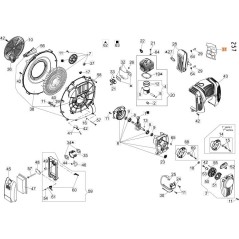 KIT D'ÉTIQUETTES ORIGINALES EMAK CFI0G40520