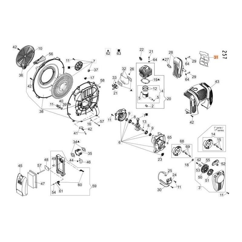 KIT D'ÉTIQUETTES ORIGINALES EMAK CFI0G40520