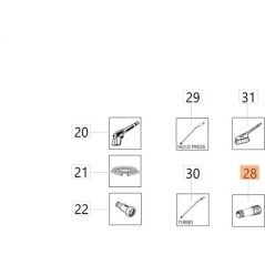 ADATTATORE ORIGINALE EMAK CH00110044 | Newgardenstore.eu